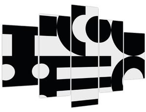Obraz - Geometrická abstrakcia N⁰3 (150x105 cm)