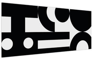 Obraz - Geometrická abstrakcia N⁰3 (120x50 cm)