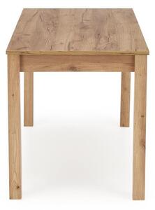 Halmar KSAWERY stôl dub craft