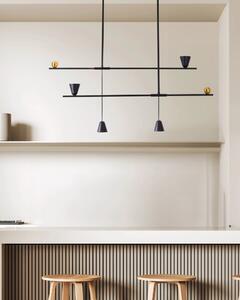 Dizajnový luster Spoleto  – LED integrovaný