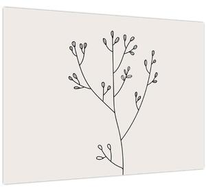 Obraz - Lúčny kvet N⁰3 (70x50 cm)