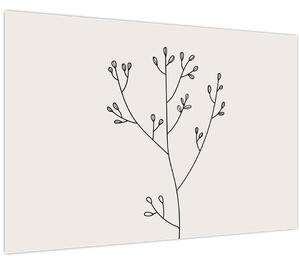 Obraz - Lúčny kvet N⁰3 (90x60 cm)