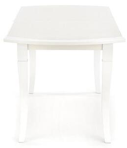 Halmar FRYDERYK 160/240 cm rozkladací stôl biela
