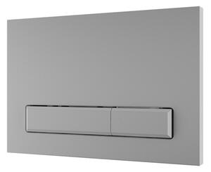 Sanela - Dvojčinné splachovacie tlačítko do rámu SLR 21, biele