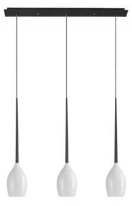 Retro luster Izza 1 biele – Biela
