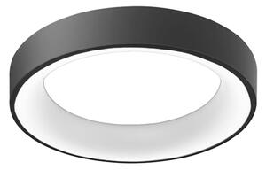 LED stropné svietidlo Sovana 55 CCT čierne s diaľkovým ovládačom – Čierna