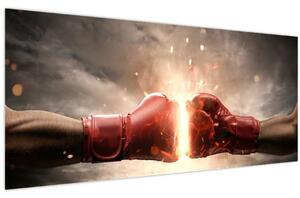 Obraz - Boxing (120x50 cm)