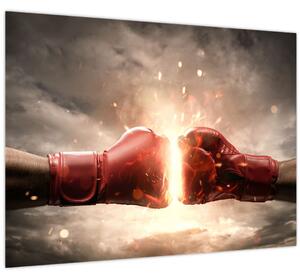 Obraz - Boxing (70x50 cm)