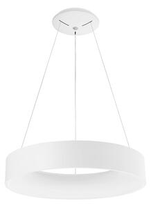 Moderný luster Rando 60 3000K biele – Biela