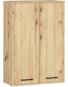 Kúpeľňová skrinka FIN H934 W64 2D dub artisan