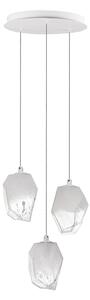 Retro luster Ice 29 biele – Biela