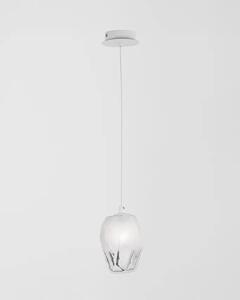 Retro luster Ice 12 biele – Biela