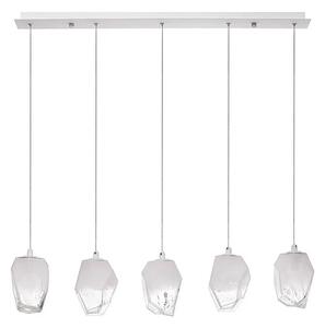 Retro luster Ice 84 biele – Biela