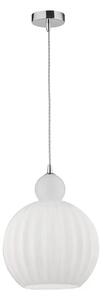 Retro luster Odell 28 biele – Biela