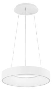 LED luster Rando Thin 38 3000K biele – Biela