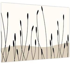 Obraz - Grafická lúka N⁰3 (70x50 cm)
