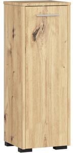 Kúpeľňová skrinka FIN S30 1D dub artisan