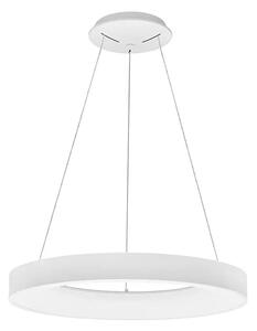 LED luster Rando Thin 60 3000K biele – Biela