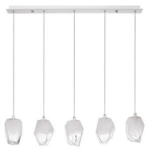 Retro luster Ice 84 biele – Biela