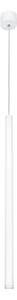 Moderný luster Ultrathin 25 biele – Biela