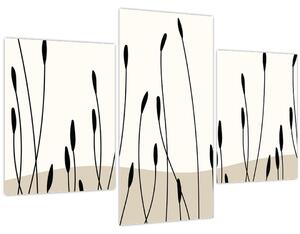 Obraz - Grafická lúka N⁰3 (90x60 cm)