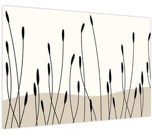 Obraz - Grafická lúka N⁰3 (90x60 cm)