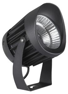 Vonkajšie LED lampa North 9 čierne – Čierna