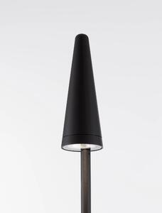 Vonkajšie LED lampa Mabel 78 čierne – Čierna