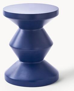 Okrúhly odkladací stolík Zig Zag