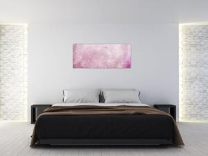Obraz - Mandala v ružovej stene (120x50 cm)