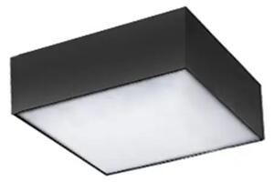 LED stropné svietidlo Monza S 22 3000K čierne – Čierna