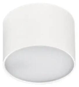 LED stropné svietidlo Monza R 8 4000K biele – Biela