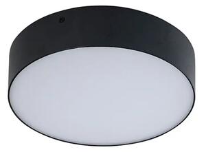 LED stropné svietidlo Monza R 22 4000K čierne – Čierna