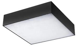 LED stropné svietidlo Monza S 40 4000K čierne – Čierna