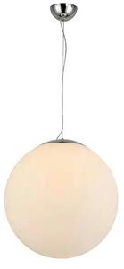 Kovový luster biele Ball 50 – Biela