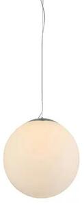 Kovový luster biele Ball 30 – Biela