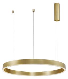 LED luster Motif 80 zlaté stmievateľné – Zlatá