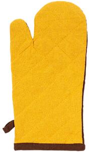 Trade Concept Chňapka s magnetom Heda žltá/hnedá, 18 x 32 cm