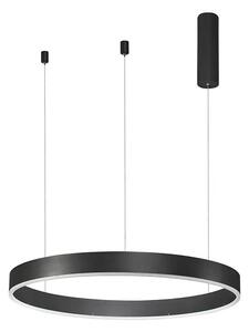 LED luster Motif 60 čierne stmievateľné – Čierna
