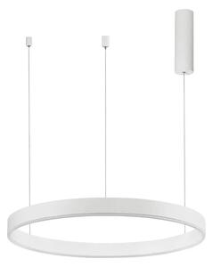 LED luster Motif 60 biele stmievateľné – Biela