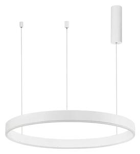 LED luster Motif 80 biele stmievateľné – Biela
