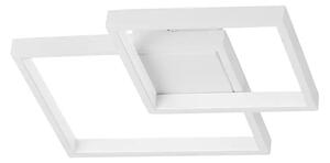 LED stropné svietidlo Porto 32 biele – Biela