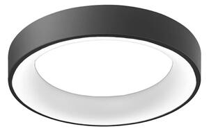 LED stropné svietidlo Sovana 45 CCT čierne s diaľkovým ovládačom – Čierna