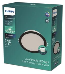 Philips - LED zápustené stropné svietidlo MESON LED/5,5W/230V 3000K