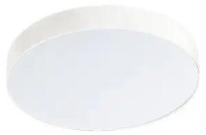 LED stropné svietidlo Monza R 40 CCT biele s diaľkovým ovládačom – Biela