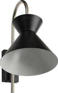 Osram - Nástenné svietidlo DECOR WAIST 1xE27/40W/230V čierne