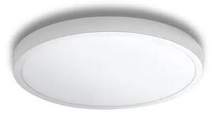 LED stropné svietidlo Malta R 18 3000K biele – Biela