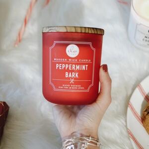 Peppermint Bark - Vianočná sviečka DW Home 326g