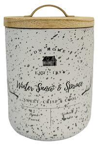 Winter Snow & Spruce - Vianočná sviečka DW Home 244g