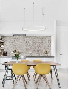 LED luster Perrine 60 biele – Biela